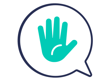 Speak up graphic